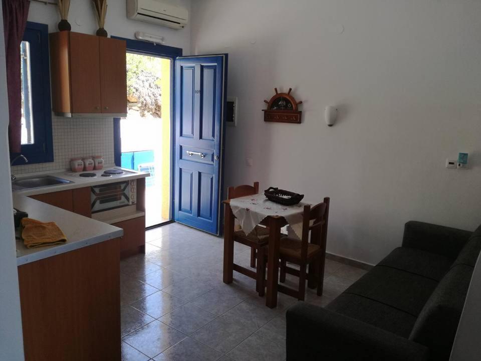 Studio Poseidon Lipsi Ngoại thất bức ảnh